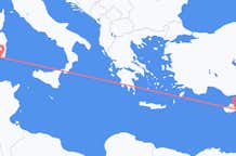 Flights from Cagliari to Larnaca