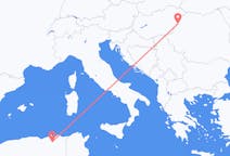Flyrejser fra Konstantin, Algeriet til Oradea, Rumænien
