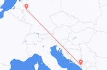 Flyrejser fra Duesseldorf til Podgorica