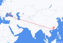 Flights from Macau to Sinop