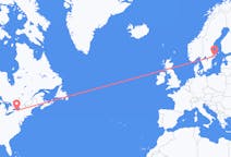 Flights from Rochester, the United States to Stockholm, Sweden
