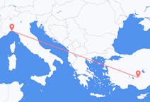 Flights from Genoa to Konya