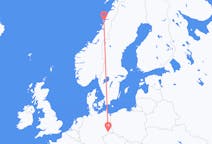 Flights from Sandnessjøen, Norway to Dresden, Germany