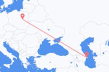 Flights from Baku to Warsaw