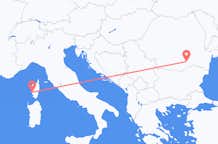 Flyreiser fra Ajaccio, til București