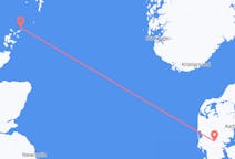 Flights from North Ronaldsay, the United Kingdom to Billund, Denmark