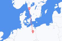 Flyg från Berlin, Maryland till Göteborg