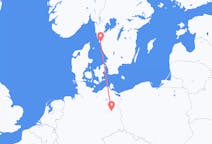 Flights from Berlin to Gothenburg