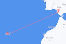 Flyreiser fra Funchal, Portugal til Jerez, Spania