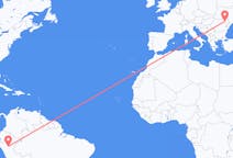 Flights from Tarapoto, Peru to Iași, Romania