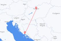 Flyrejser fra Budapest til Split