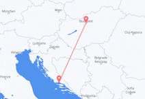 Flyg från Budapest till Split