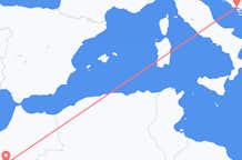 Flüge von Ouarzazate, Marokko nach Split, Kroatien