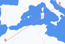 摩洛哥出发地 瓦爾扎扎特飞往摩洛哥目的地 斯普利特的航班