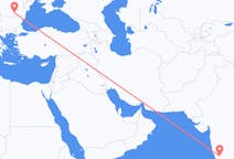 Flyreiser fra Hubli-Dharwad, til București