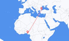 Flights from Warri, Nigeria to Istanbul, Turkey