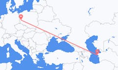Рейсы из Туркменбаши, Туркменистан в Зелёну-Гуру, Польша