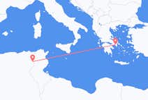 Flights from from Tébessa to Athens
