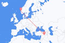 Flights from Mardin to Bergen