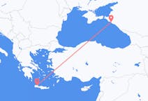 Flights from Gelendzhik, Russia to Chania, Greece