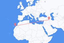 Flights from Urmia to Ajuy