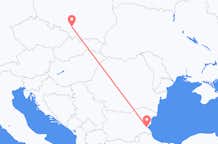 Flyreiser fra Burgas, til Katowice