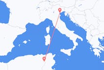 Voli da Tebessa, Algeria a Venezia, Italia
