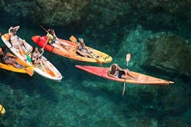 Costa Brava Kayaking and Snorkeling Small Group Tour 