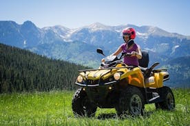 Zakopane - ATV Adventure - 3-hour Guided Tour on Quads