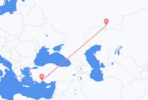 Loty z miasta Orenburg do miasta Antalya