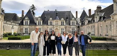 Loire Valley Day Tour Chambord och Chenonceau plus lunch på ett privat slott