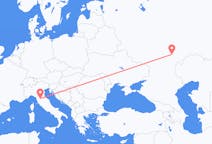 Flights from Saratov, Russia to Florence, Italy