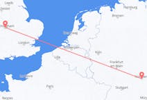 Flyg från Birmingham, England till Nürnberg, Tyskland