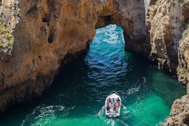 Tour privado de día completo por la costa del Algarve