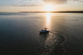 Sunset Boat Trip van Ria Formosa: een milieuvriendelijke tour vanuit Faro