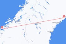 Flights from Molde, Norway to Umeå, Sweden