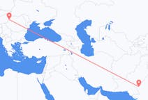 Flights from Jaisalmer, India to Oradea, Romania