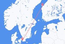 Flyrejser fra Vasa, Finland til Malmø, Sverige