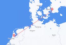 Flights from Amsterdam, Netherlands to Malmö, Sweden
