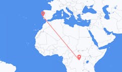 Flights from Kisangani to Lisbon