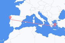 Flights from Parikia to Porto