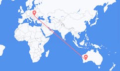 Flights from Kalgoorlie, Australia to Oradea, Romania