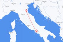 Vuelos de Forli, Italia a Nápoles, Italia