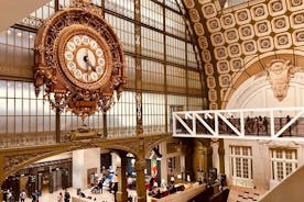 Paris: Orsay Museum and Seine River Cruise Tickets