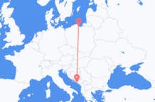Flights from Gdansk to Dubrovnik