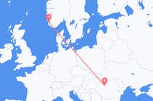 Flyreiser fra Stavanger, til Cluj Napoca