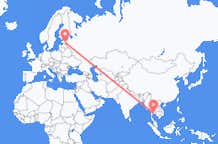 Flights from Pattaya to Tartu