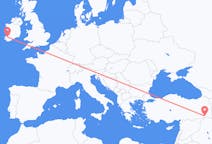Flights from County Kerry, Ireland to Şırnak, Turkey