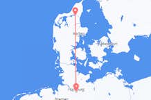 Flüge von Aalborg, Dänemark, nach Hamburg, Dänemark