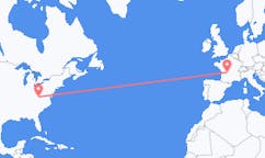 Flyg från Hamilton, Kanada till Limoges, Kanada